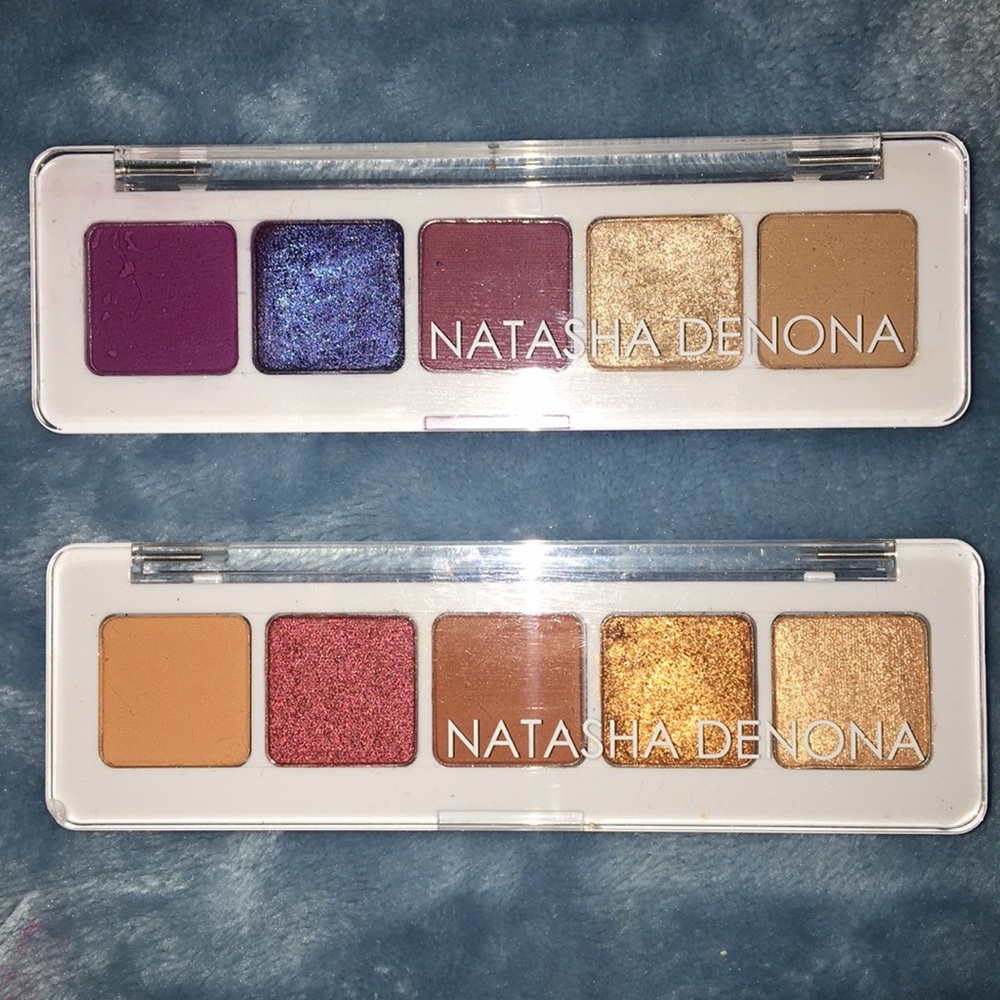 Eye shadow palettes